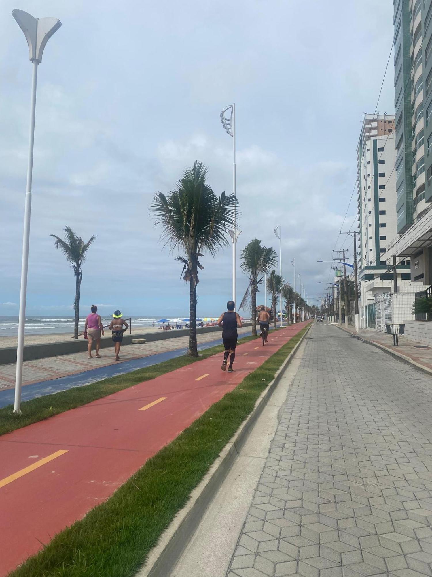 Cantinho Charmoso A Beira Mar Mongaguá 外观 照片
