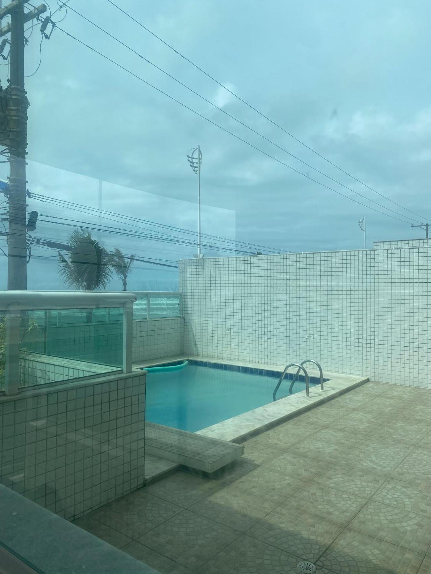 Cantinho Charmoso A Beira Mar Mongaguá 外观 照片